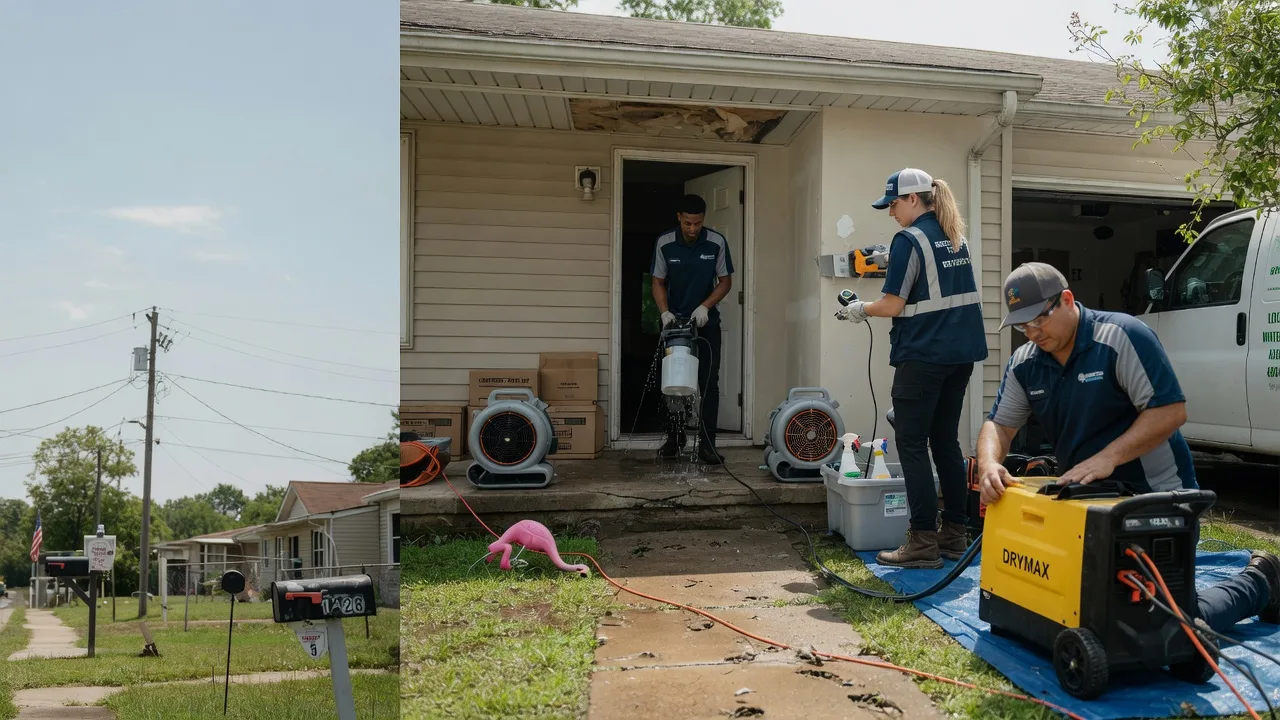 Storm Damage Water Removal in Wharton, WV near me